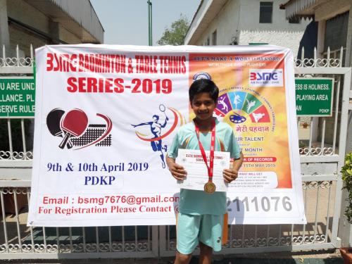 Inter School Badminton Tournament at Poorvi Khel Parisar, Dilshad Garden