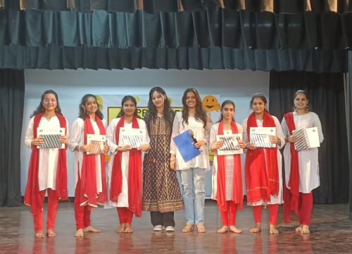 INTER HOUSE ACTIVITY - ALAKRITY / UPBEAT UTOPIA (Class IX-XII) - 18th August 2023