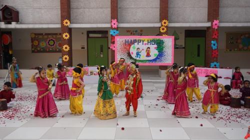 Holi Assembly (Pre School & Pre Primary) - 13th March 2024