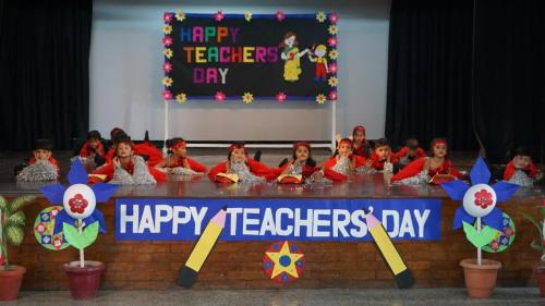 Teachers' Day Special Assembly-Pre School & Pre Primary