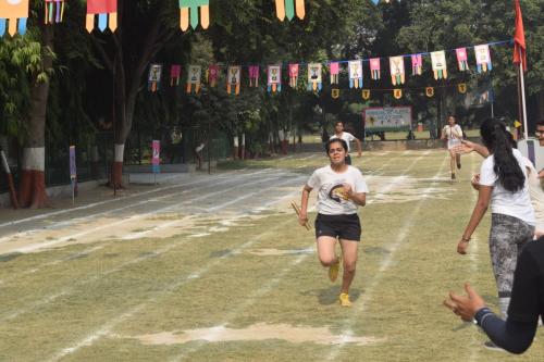 Annual Athletic Meet (Sec. /Sr. Sec. Dept.)