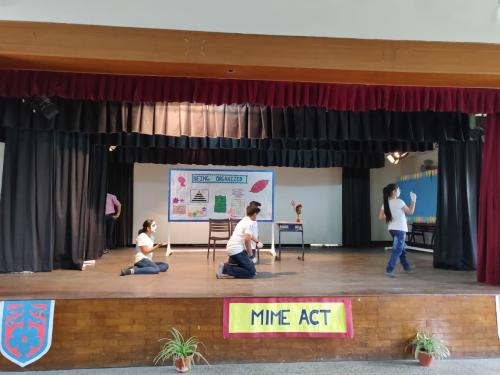 Inter House Activity -Mime Act