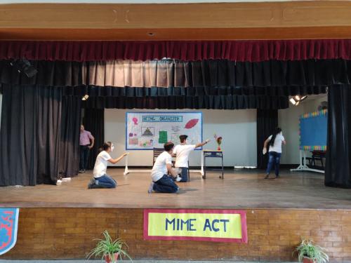 Inter House Activity -Mime Act