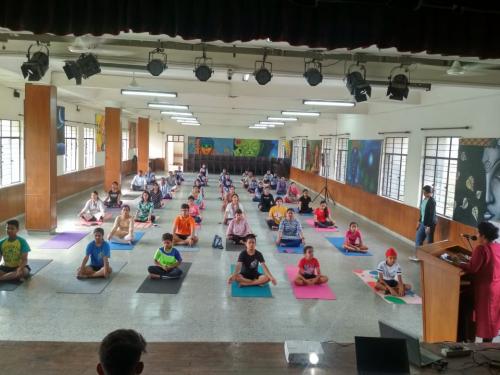 International Yoga Day Celebration