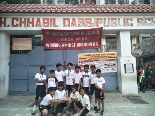 Sports Competition at Ch.Chhabil Das