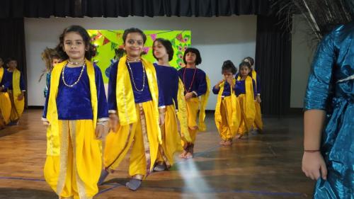 Special Assembly Janamashtami 