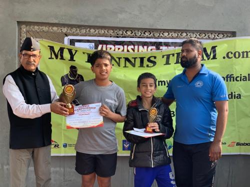 INTER SCHOOL TENNIS TOURNAMENT CLASS V