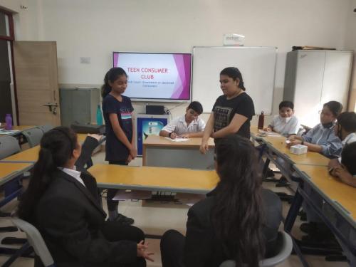 CLUB ACTIVITIES (CLASSES VI-VIII) - 9th May, 2022