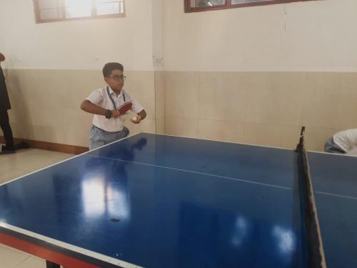 Table Tennis Inter House