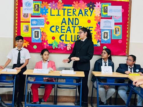 CLUB ACTIVITIES (CLASSES VI-VIII) - 8th AUGUST, 2022