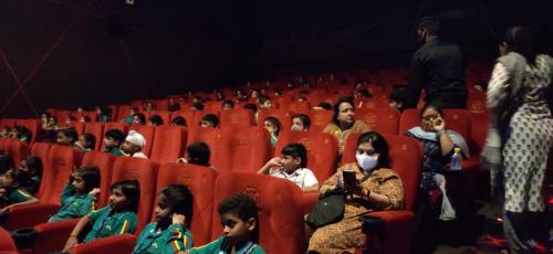 Movie Show (Primary Department)