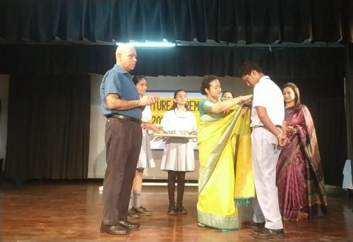 INVESTITURE CEREMONY (CLASSES VI-VIII) - 30th August, 2022