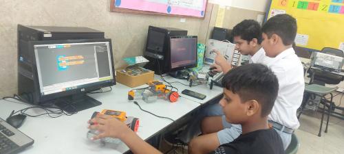 ROBOTRONICS WORKSHOP (CLASSES VI-VIII) - 15th October, 2022