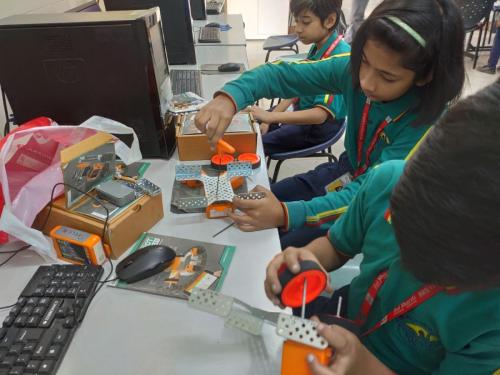 ROBOTICS SESSION (PRIMARY), 11TH OCTOBER 2023