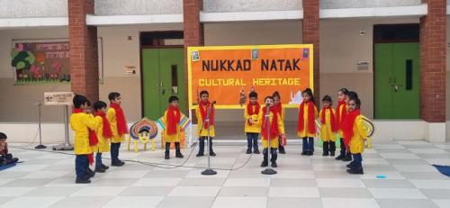 Nukkad Natak (Cultural Heritage) - Pre Primary 13th October 2023