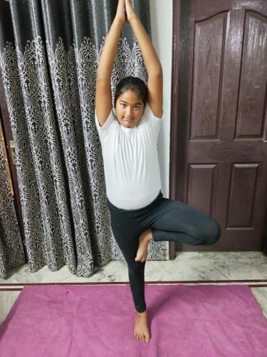 INTERNATIONAL YOGA DAY ACTIVITY (PRIMARY), 21ST JUNE 2024