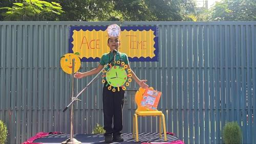 Inter-house Activity -Ace the time (Foundational Stage), 21st August 2024