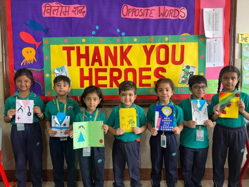 Inter-Class Activity -Thank you Heroes (Foundational), 7th May 2025