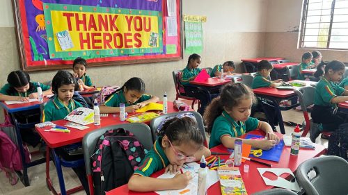 THANK YOU HEROES ACTIVITY
