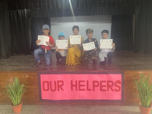 Our Helpers (Primary)-16th August 2023