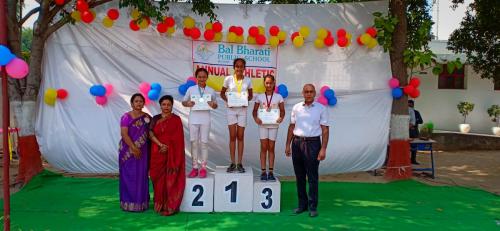 Athletic Meet  - BBPS Brij Vihar