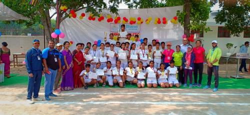 Annual Athletic Meet (Classes VI-VIII)