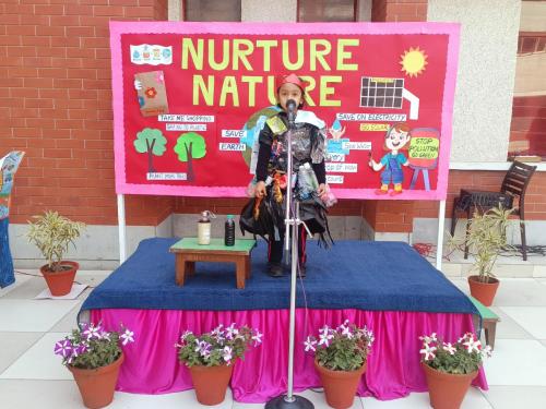 Nurture Nature-Pre Primary-10th February 2023