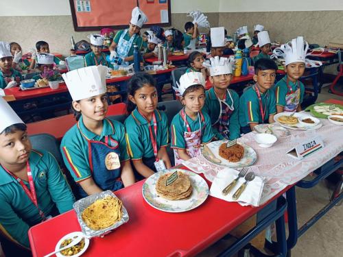 GLOBAL GASTRONOMY ADVENTURE (IDS, PRIMARY), 5TH JULY 2024