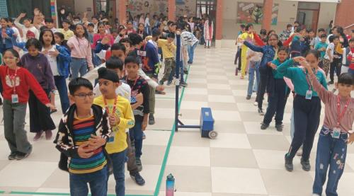 Bagless Day Activities (Primary), 14th November 2024