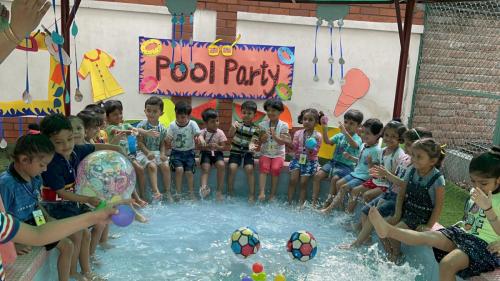 Pool Party-Pre School