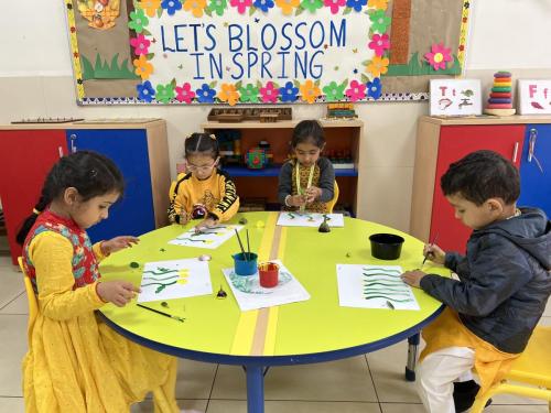 Let's Blossom in Spring (Pre School) - 14th February 2024