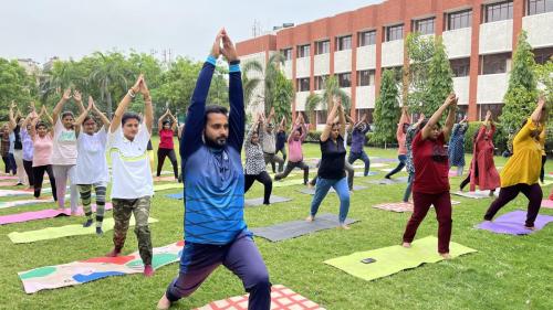 INTERNATIONAL YOGA DAY CELEBRATIONS 2023 (21st June 2023)