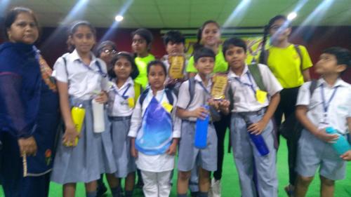 Inter School Competition at DAV Pratap Vihar