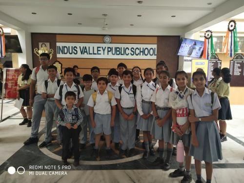 Interschool Competition at Indus Valley School