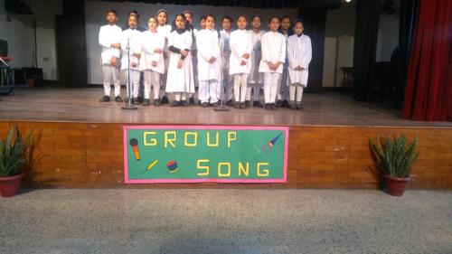 Group Song Activity I-V