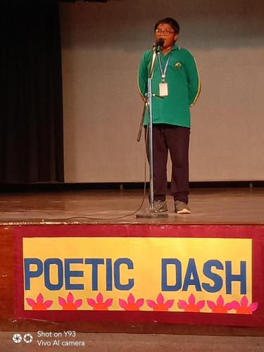POETIC DASH-21ST JULY 2022 -PRIMARY DEPARTMENT