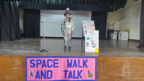 SPACE WALK AND TALK (INTER-HOUSE) PRIMARY, 6TH MAY 2024