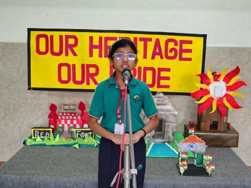 Inter-House Activity-Our Heritage Our Pride(Primary), 12th August 2024