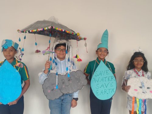 SDG-13 CLIMATE ACTION ACTIVITY (PRIMARY), 28TH APRIL 2025
