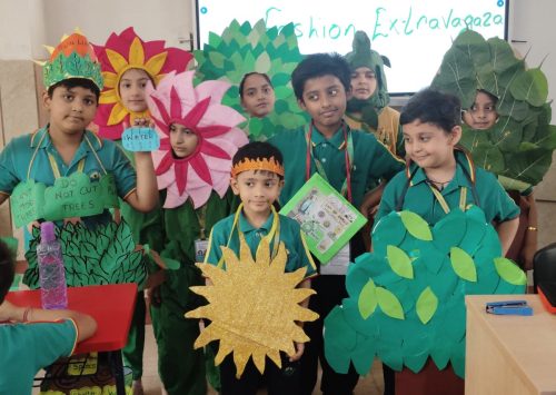ECO-FRIENDLY FASHION EXTRAVAGANZA