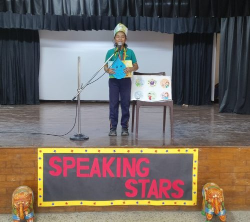 Interhouse Activity- Speaking Stars, 5th May 2025