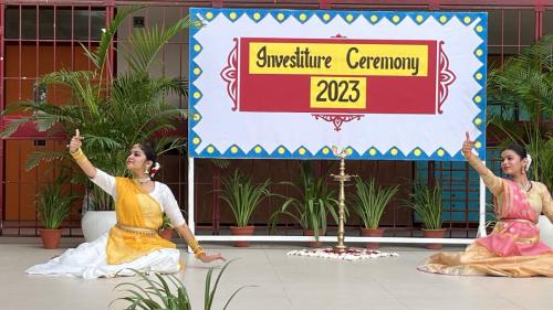 INVESTITURE CEREMONY 2023 (17th July 2023) Classes VI - XII