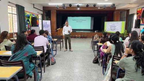 WORKSHOP FOR TEACHERS AS A PART OF ATAL SARTHI PROGRAM (26th April 2025)