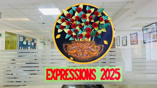 EXPRESSIONS 2025 (1st and 2nd May 2025)