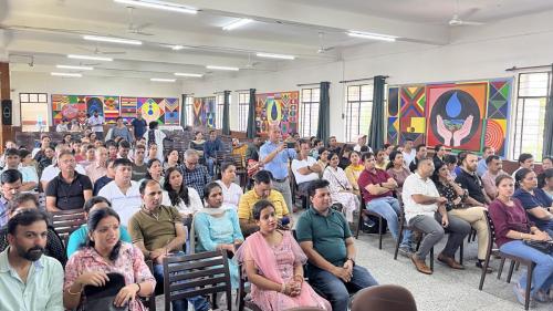 PARENTS ORIENTATION BY MR. JITIN CHAWLA