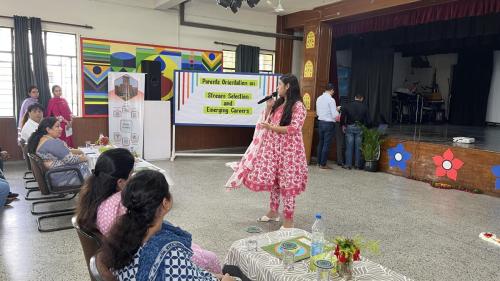 PARENTS ORIENTATION BY MR. JITIN CHAWLA