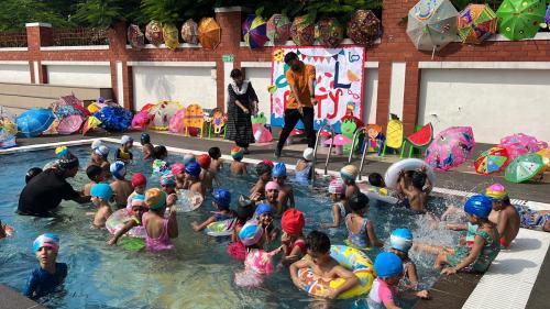 Pool Party and Craft Activity-Pre School & Pre Primary-25th August 2023