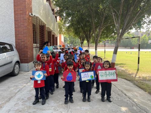 Save Water March-Pre School 31st August 2022