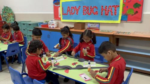 Lady Bug Hat -Pre Primary 31st August 2022