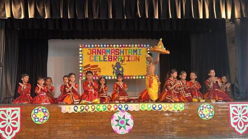 Janmashtami Special Assembly - Pre School & Pre Primary